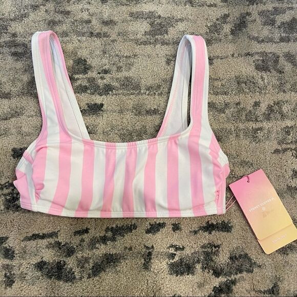 Stoney Clover stripped Swimsuit Bra - Picture 2 of 4